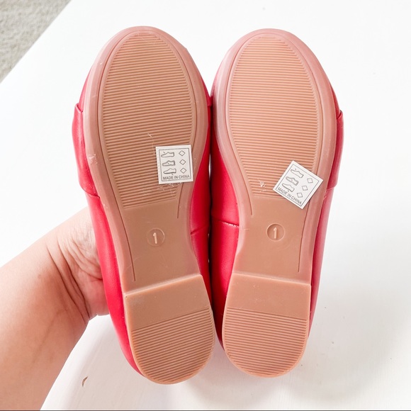 Stella Maden Red Girl Flats C8215 - Picture 3 of 6